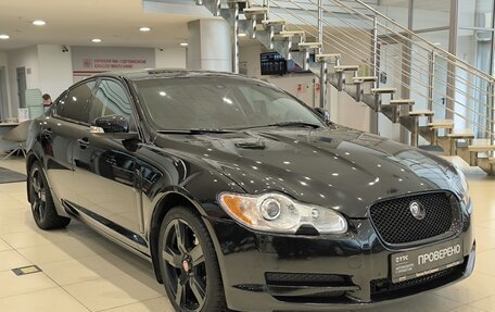 Jaguar XF I рестайлинг, 2008 год, 1 220 000 рублей, 3 фотография
