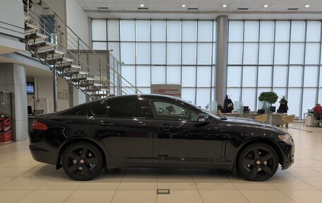Jaguar XF I рестайлинг, 2008 год, 1 220 000 рублей, 5 фотография