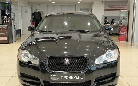 Jaguar XF I рестайлинг, 2008 год, 1 220 000 рублей, 2 фотография