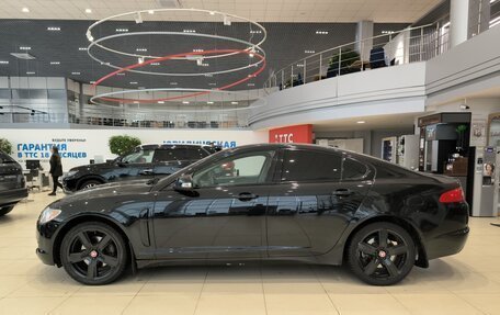 Jaguar XF I рестайлинг, 2008 год, 1 220 000 рублей, 10 фотография