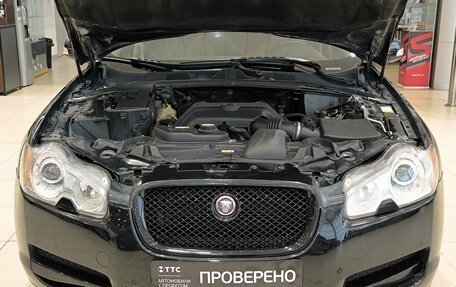 Jaguar XF I рестайлинг, 2008 год, 1 220 000 рублей, 11 фотография
