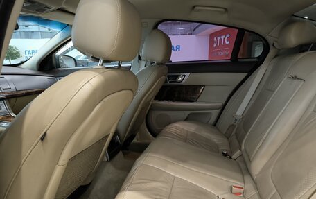 Jaguar XF I рестайлинг, 2008 год, 1 220 000 рублей, 15 фотография