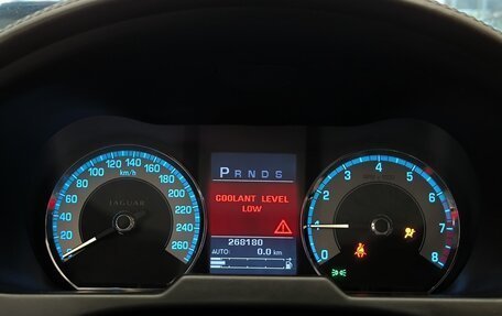 Jaguar XF I рестайлинг, 2008 год, 1 220 000 рублей, 16 фотография