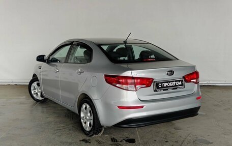 KIA Rio III рестайлинг, 2015 год, 917 000 рублей, 4 фотография