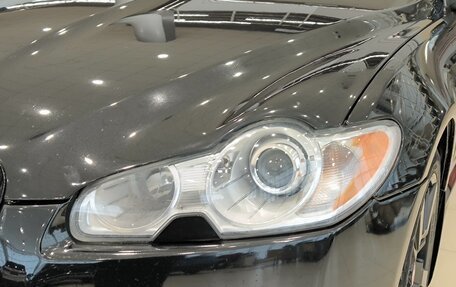 Jaguar XF I рестайлинг, 2008 год, 1 220 000 рублей, 21 фотография
