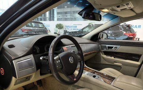 Jaguar XF I рестайлинг, 2008 год, 1 220 000 рублей, 20 фотография
