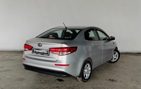 KIA Rio III рестайлинг, 2015 год, 917 000 рублей, 6 фотография