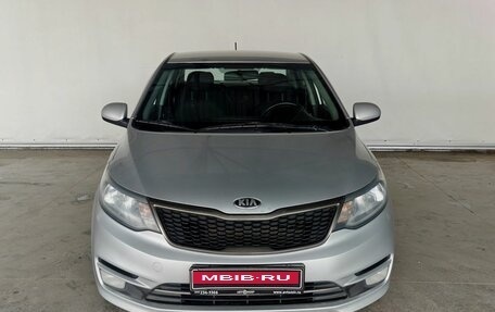 KIA Rio III рестайлинг, 2015 год, 917 000 рублей, 2 фотография