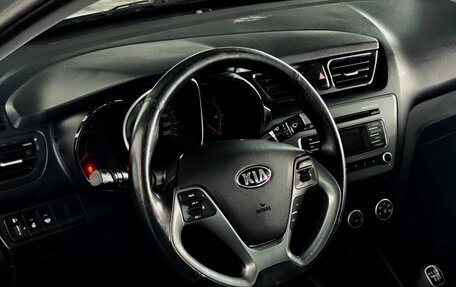 KIA Rio III рестайлинг, 2015 год, 917 000 рублей, 12 фотография