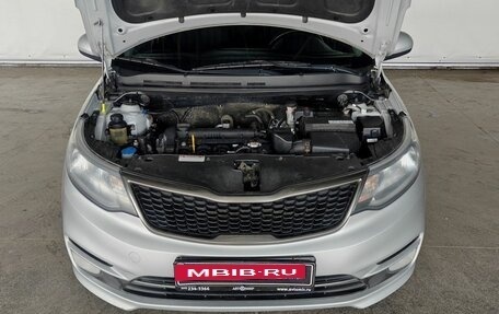 KIA Rio III рестайлинг, 2015 год, 917 000 рублей, 16 фотография