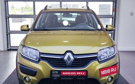 Renault Sandero II рестайлинг, 2017 год, 999 000 рублей, 2 фотография