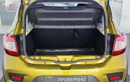 Renault Sandero II рестайлинг, 2017 год, 999 000 рублей, 12 фотография