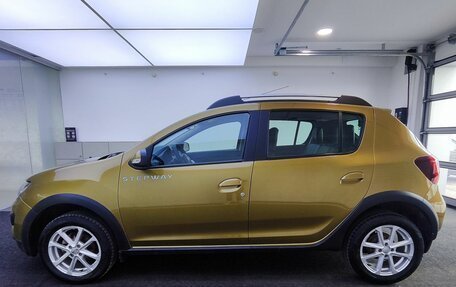Renault Sandero II рестайлинг, 2017 год, 999 000 рублей, 10 фотография
