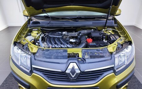 Renault Sandero II рестайлинг, 2017 год, 999 000 рублей, 11 фотография