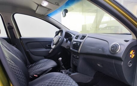 Renault Sandero II рестайлинг, 2017 год, 999 000 рублей, 13 фотография