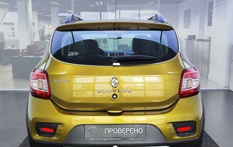 Renault Sandero II рестайлинг, 2017 год, 999 000 рублей, 7 фотография