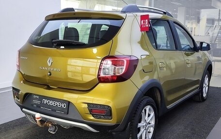 Renault Sandero II рестайлинг, 2017 год, 999 000 рублей, 6 фотография