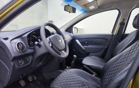Renault Sandero II рестайлинг, 2017 год, 999 000 рублей, 20 фотография