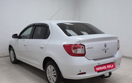 Renault Logan II, 2017 год, 760 000 рублей, 6 фотография