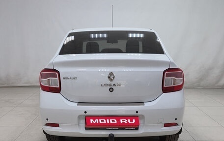 Renault Logan II, 2017 год, 760 000 рублей, 5 фотография