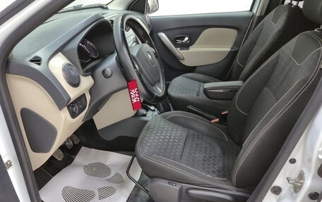 Renault Logan II, 2017 год, 760 000 рублей, 10 фотография