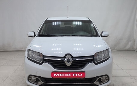 Renault Logan II, 2017 год, 760 000 рублей, 2 фотография