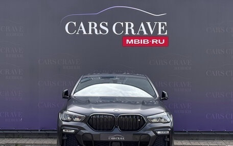 BMW X6, 2020 год, 8 500 000 рублей, 2 фотография