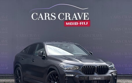 BMW X6, 2020 год, 8 500 000 рублей, 3 фотография