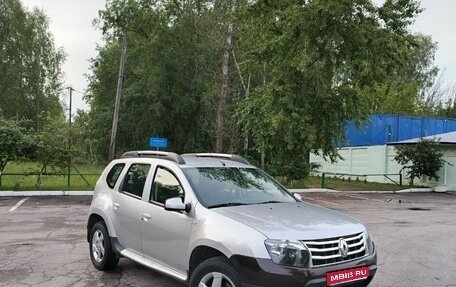 Renault Duster I рестайлинг, 2014 год, 950 000 рублей, 1 фотография