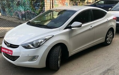 Hyundai Elantra V, 2012 год, 1 080 000 рублей, 1 фотография