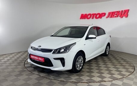 KIA Rio IV, 2017 год, 1 132 000 рублей, 1 фотография