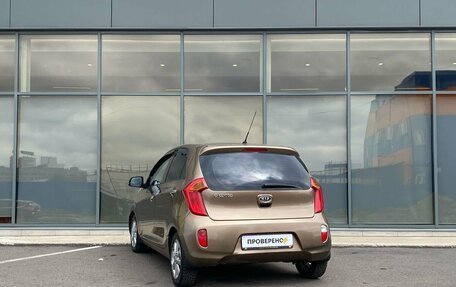 KIA Picanto II, 2011 год, 599 000 рублей, 5 фотография