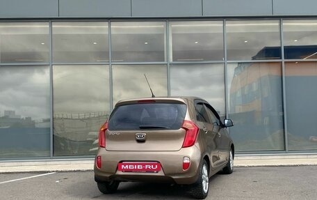 KIA Picanto II, 2011 год, 599 000 рублей, 4 фотография