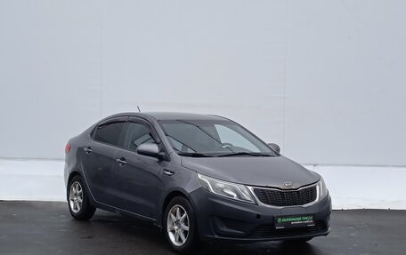 KIA Rio III рестайлинг, 2012 год, 590 000 рублей, 3 фотография