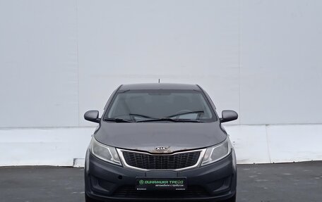 KIA Rio III рестайлинг, 2012 год, 590 000 рублей, 2 фотография