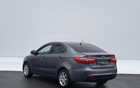 KIA Rio III рестайлинг, 2012 год, 590 000 рублей, 7 фотография