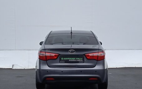 KIA Rio III рестайлинг, 2012 год, 590 000 рублей, 6 фотография