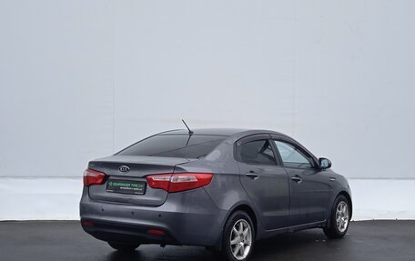 KIA Rio III рестайлинг, 2012 год, 590 000 рублей, 5 фотография