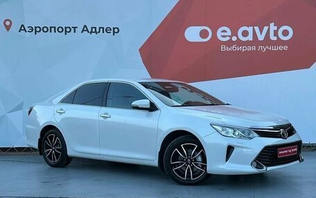 Toyota Camry, 2016 год, 2 249 000 рублей, 3 фотография