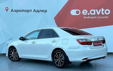 Toyota Camry, 2016 год, 2 249 000 рублей, 4 фотография
