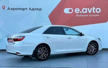 Toyota Camry, 2016 год, 2 249 000 рублей, 6 фотография
