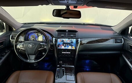 Toyota Camry, 2016 год, 2 249 000 рублей, 9 фотография