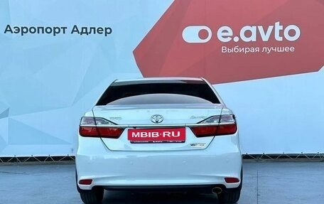 Toyota Camry, 2016 год, 2 249 000 рублей, 5 фотография