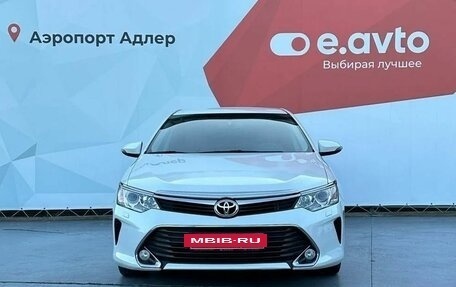 Toyota Camry, 2016 год, 2 249 000 рублей, 2 фотография