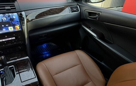 Toyota Camry, 2016 год, 2 249 000 рублей, 13 фотография