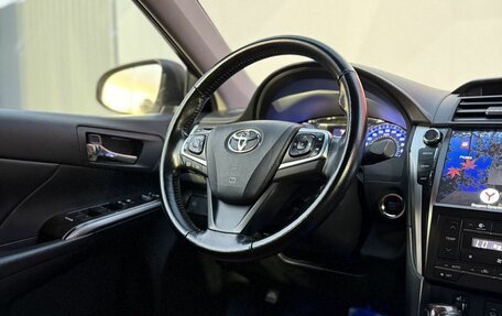 Toyota Camry, 2016 год, 2 249 000 рублей, 10 фотография