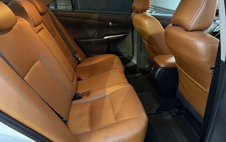 Toyota Camry, 2016 год, 2 249 000 рублей, 14 фотография