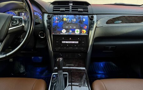 Toyota Camry, 2016 год, 2 249 000 рублей, 12 фотография