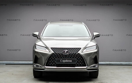 Lexus RX IV рестайлинг, 2021 год, 5 749 000 рублей, 3 фотография