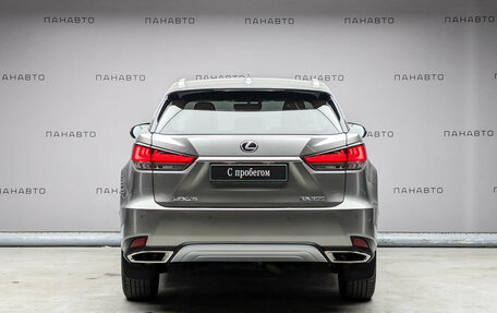 Lexus RX IV рестайлинг, 2021 год, 5 749 000 рублей, 4 фотография